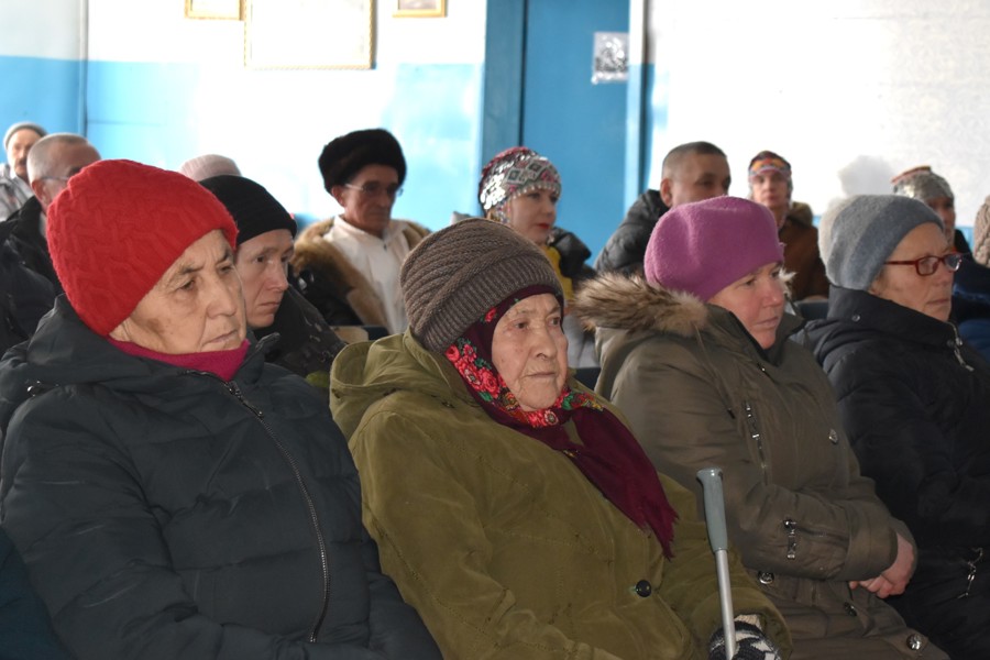Прошли встречи с жителями Хочашевского сельского поселения