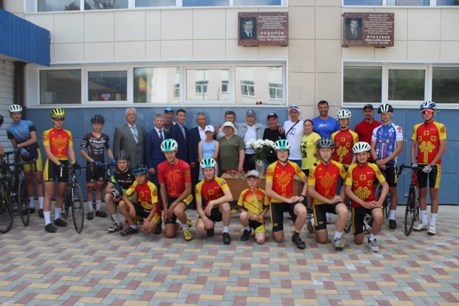В Урмарах проходит Чемпионат и Первенство Чувашской Республики по велоспорту-шоссе