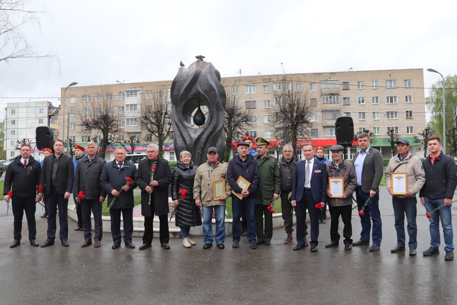 В Новочебоксарске состоялся траурный митинг, посвященный годовщине Чернобыльских событий