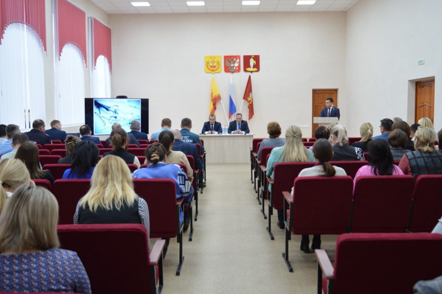 Руководитель Минприроды Чувашии принял участие в Едином информационном дне Янтиковского муниципального округа