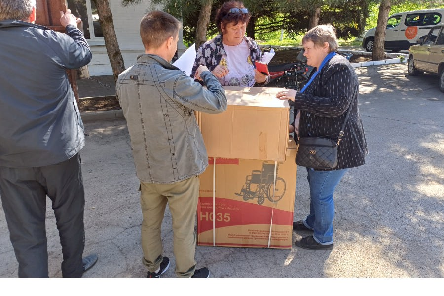 Бердянск получил очередную партию гуманитарной помощи от  Чувашской Республики