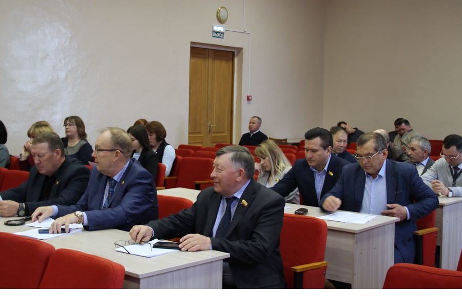 Состоялось 15-ое очередное заседание  Собрания депутатов Моргаушского муниципального округа