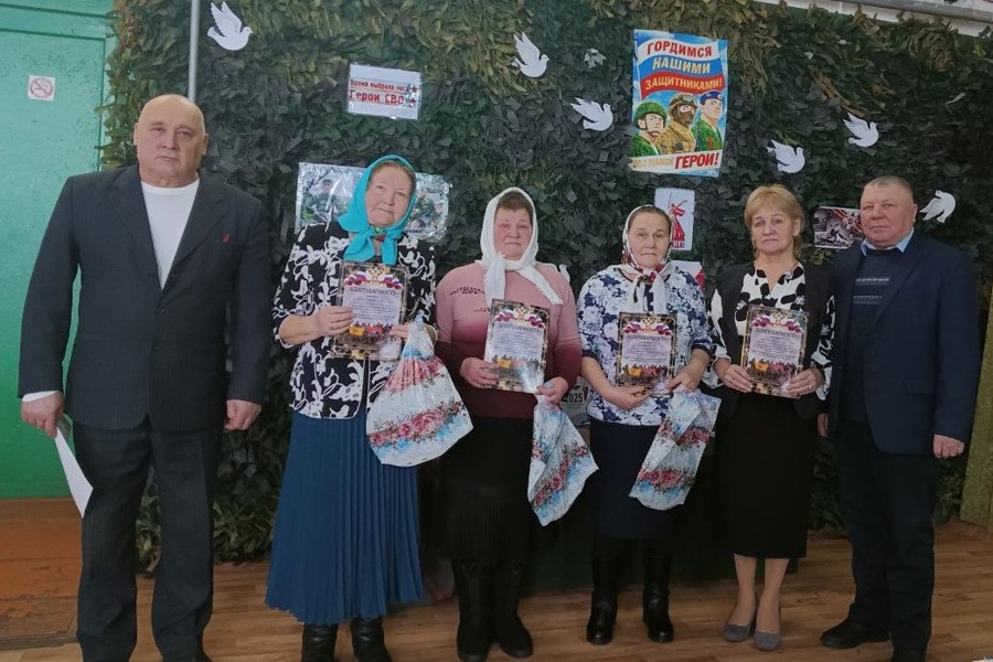 В деревнях Аранчеево и Белая Воложка прошли ежегодные отчетные собрания
