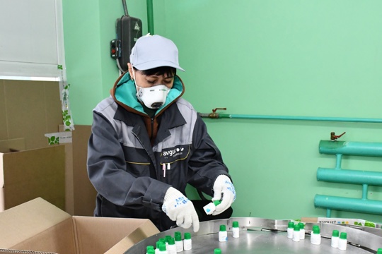 На Вурнарском заводе смесевых препаратов сертифицировали продукцию для Республики Казахстан