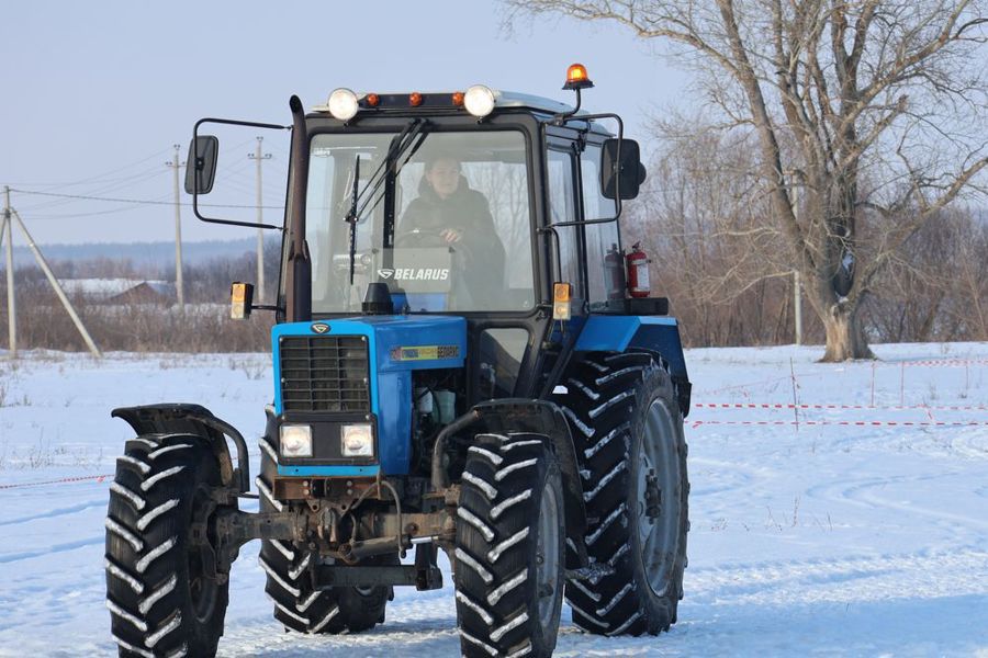 В Чувашии прошли соревнования лучших механизаторов