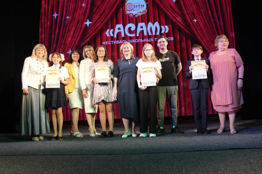 На базе Чувашского театра кукол состоялось подведение итогов фестиваля школьных театров «Асам»