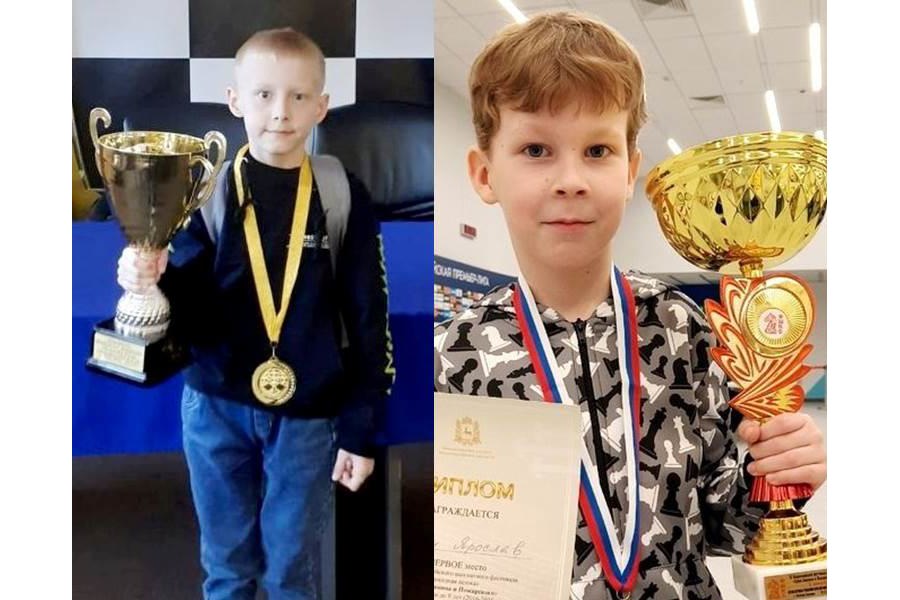 Шахматисты Чувашии привезли заслуженные «золотые» медали этапов детского Кубка России