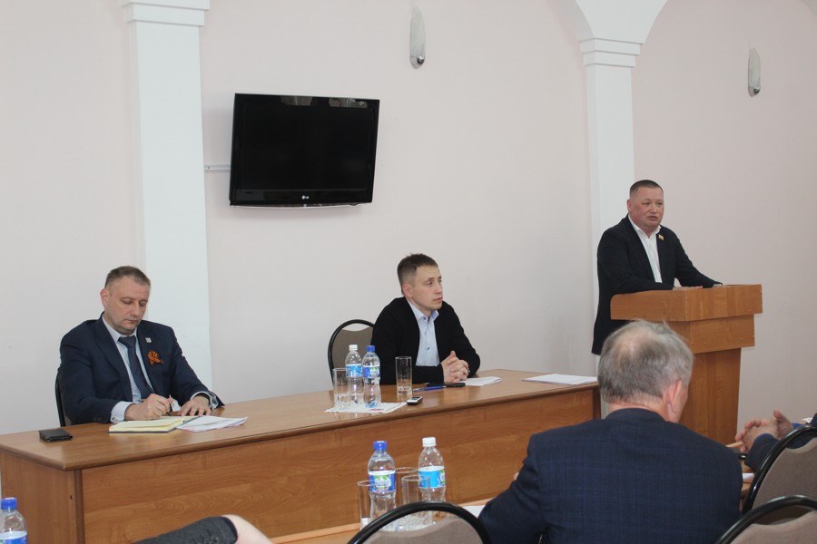 Состоялось очередное пятьдесят девятое заседание Новочебоксарского городского Собрания депутатов