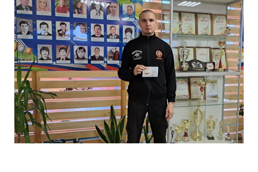 Тренер Максим Степанов из Чувашии принимает активное участие в движении ГТО