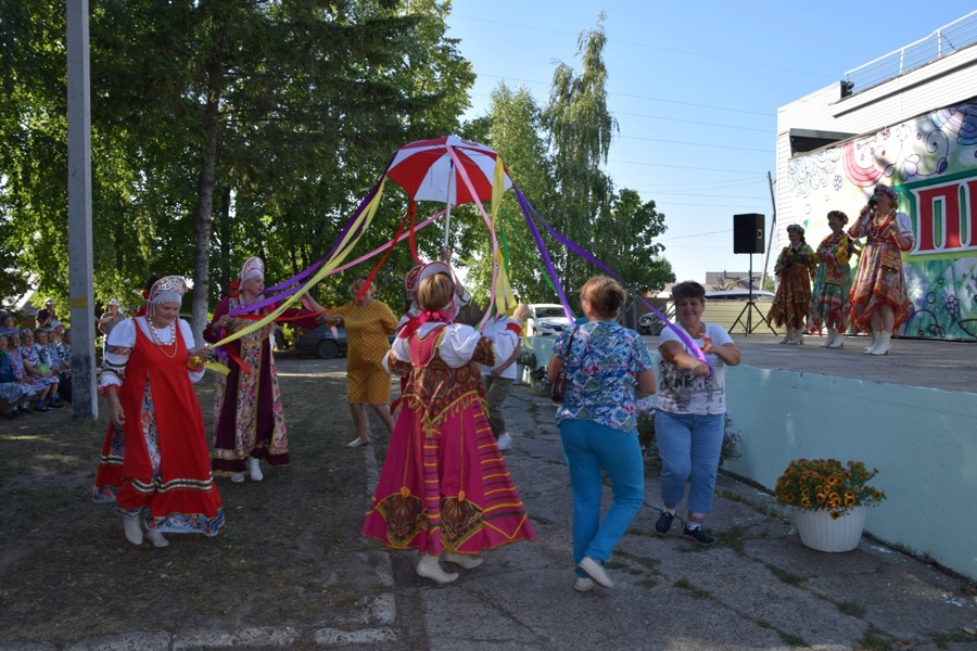 Столице – 554: в Чандрово отметили День деревни