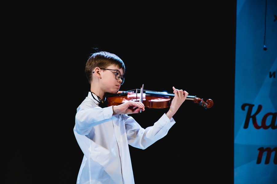 Учащиеся Детской музыкальной школы показали высокие результаты в «Калейдоскопе талантов»