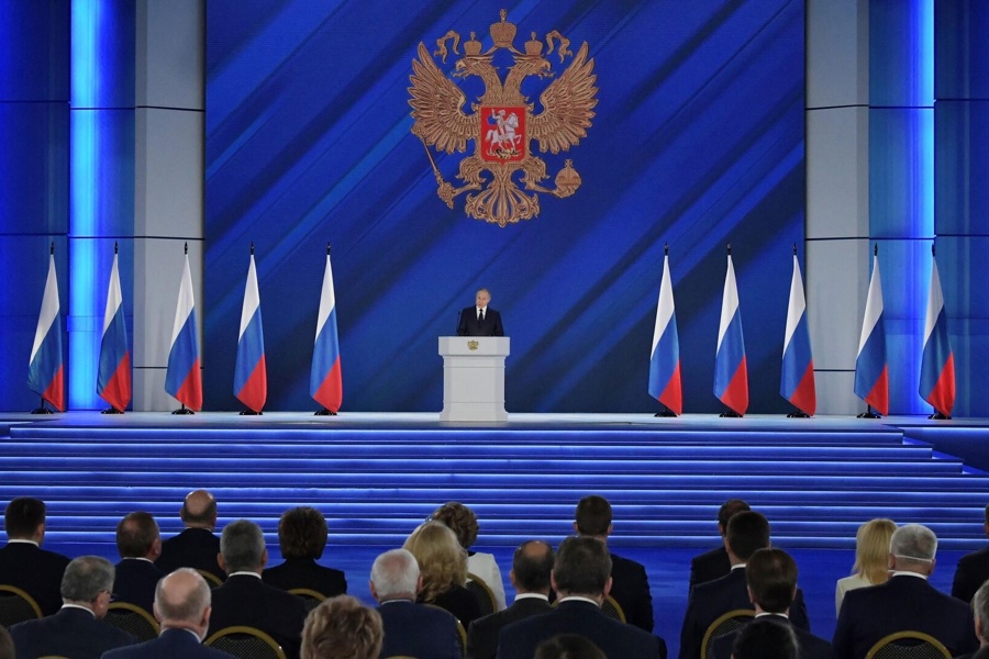 Владимир Путин выступит с Посланием Федеральному Собранию 29 февраля