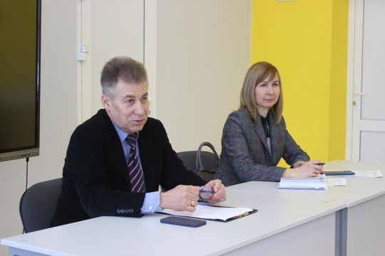 В рамках Единого информационного дня в Ядринском агротехникуме состоялся конструктивный диалог молодых предпринимателей