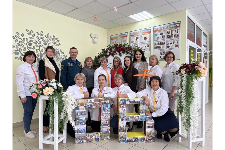 На базе МБОУ «Новобайбатыревская СОШ» состоялось районное мероприятие «Образовательное воскресенье»