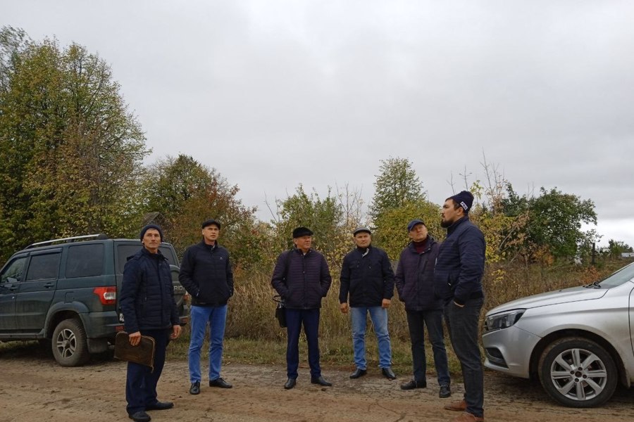 11 октября делегация администрации Ядринского муниципального округа посетила д.Шупоси для обмена опытом