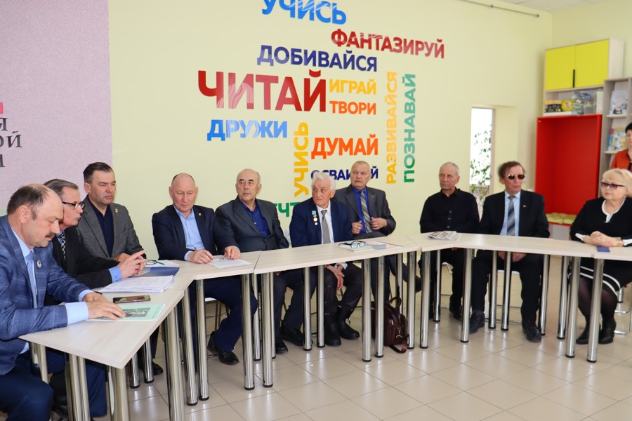 Состоялось заседание Общественной палаты Батыревского муниципального округа