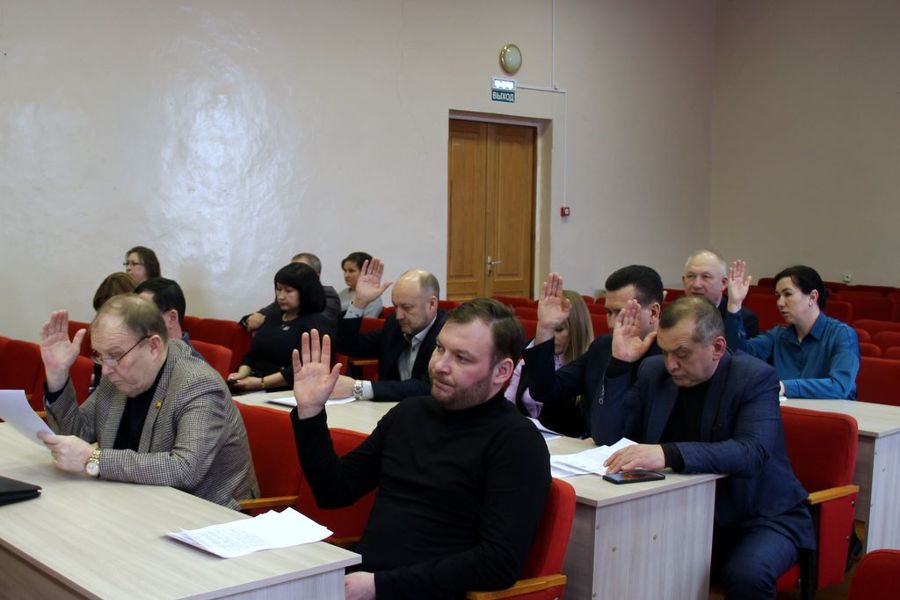 Состоялось 28-ое очередное заседание Собрания депутатов Моргаушского муниципального округа