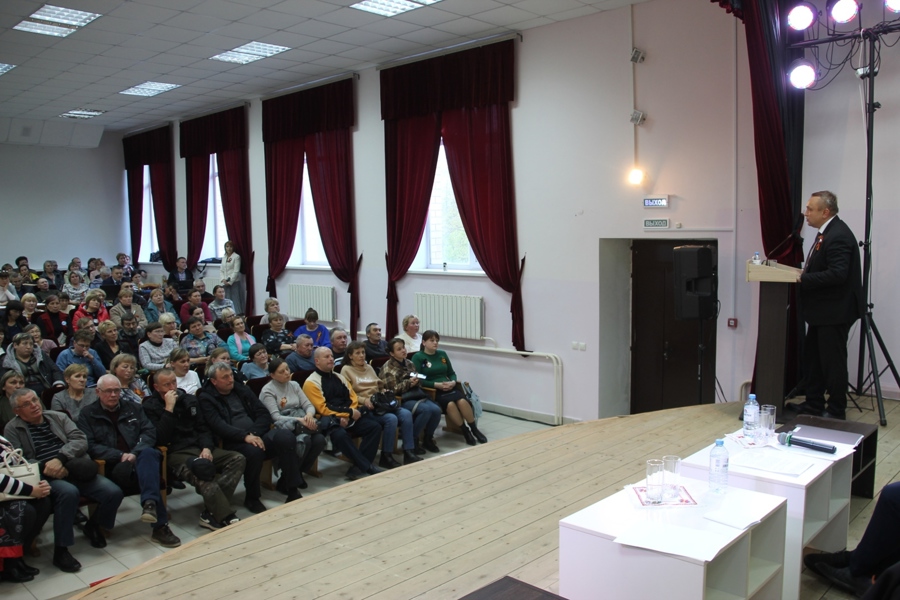 Публичные слушания по вопросу преобразования двух муниципалитетов - города Шумерли и Шумерлинского муниципального округа в единый округ