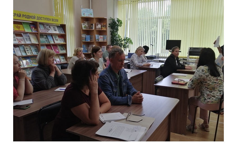 Спецбиблиотека имени Льва Толстого подвела итоги работы первого полугодия 2023 года