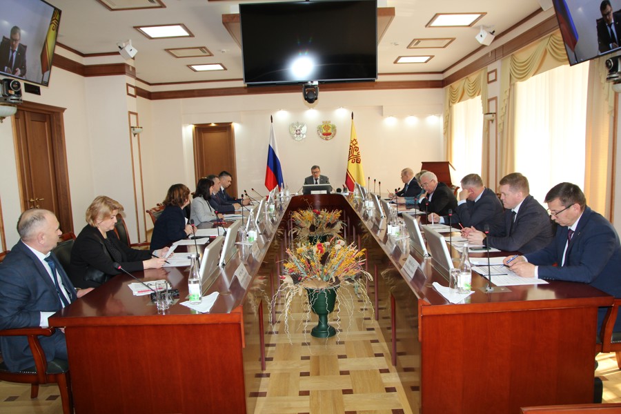 Заседание Правительственной комиссии по проведению инвентаризации полномочий органов местного самоуправления