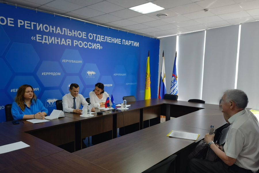 Уполномоченный по правам человека в Чувашской Республике принял участие в Неделе приемов граждан по вопросам социальной поддержки