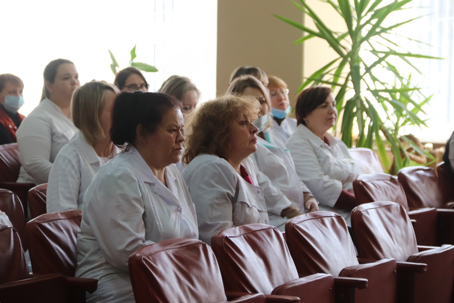 В Новочебоксарске подвели итоги работ медицинских организаций за 2023 год