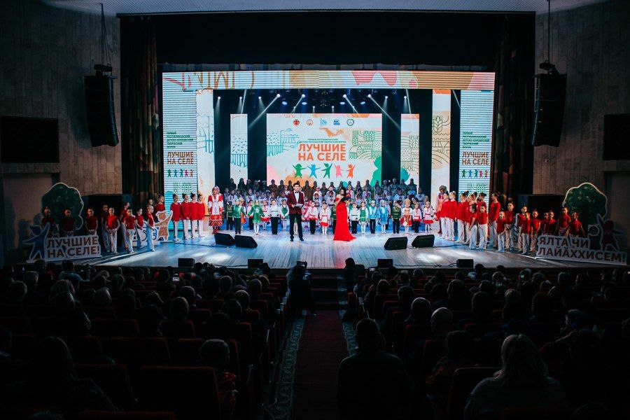 Учащиеся Байгуловской средней школы - призёры II Республиканского творческого конкурса «Лучшие на селе»