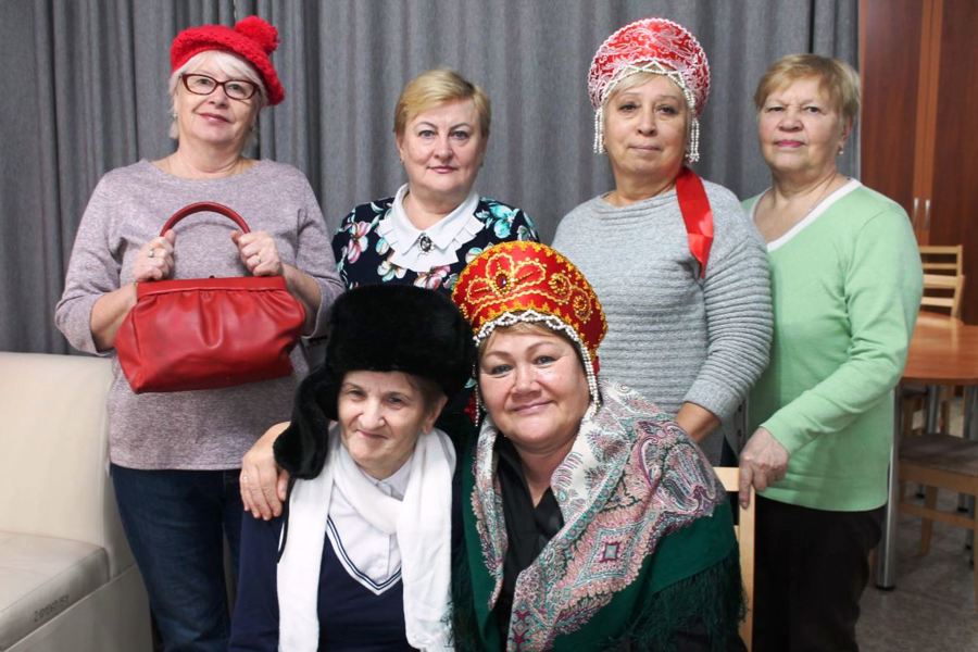 В Шумерле пенсионеры создали любительский театральный коллектив