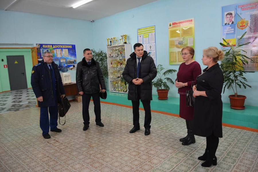 Главный инспектор по Чувашской Республике посетил Вурнарский муниципальный округ