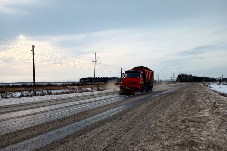 Максим Петров провел осмотр республиканских дорог после снегопада