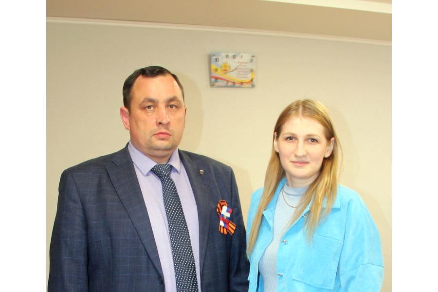 Моргаушский округ присоединился к Всероссийской акции «Георгиевская лента»