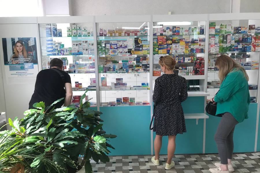 В Ленинском районе г. Чебоксары состоялся очередной рейд по аптекам по вопросу реализации спиртосодержащей продукции