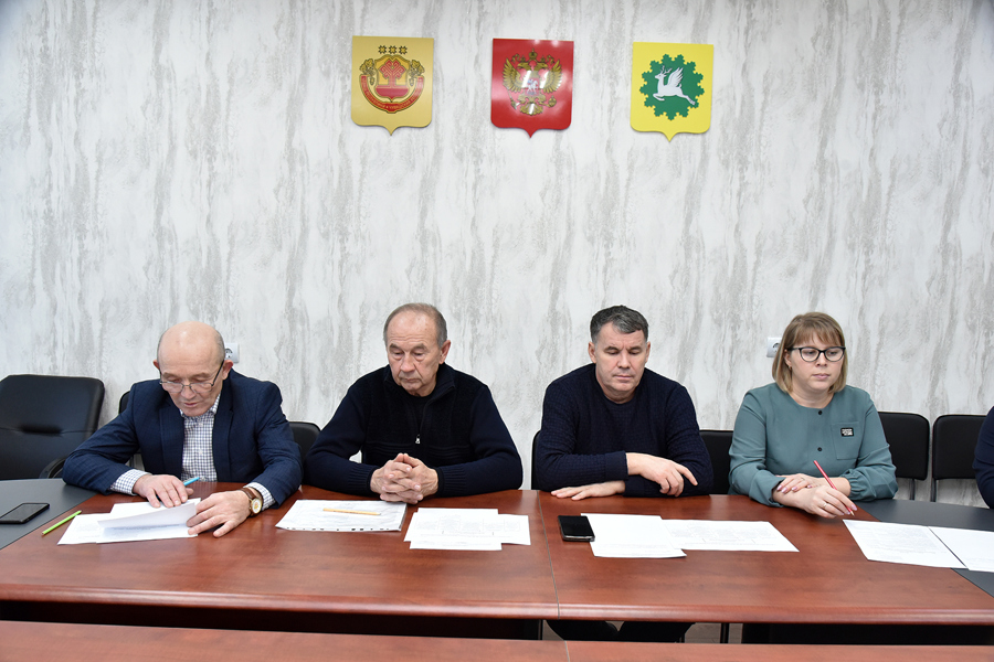 Состоялось четвертое заседание Общественной палаты Ибресинского муниципального округа