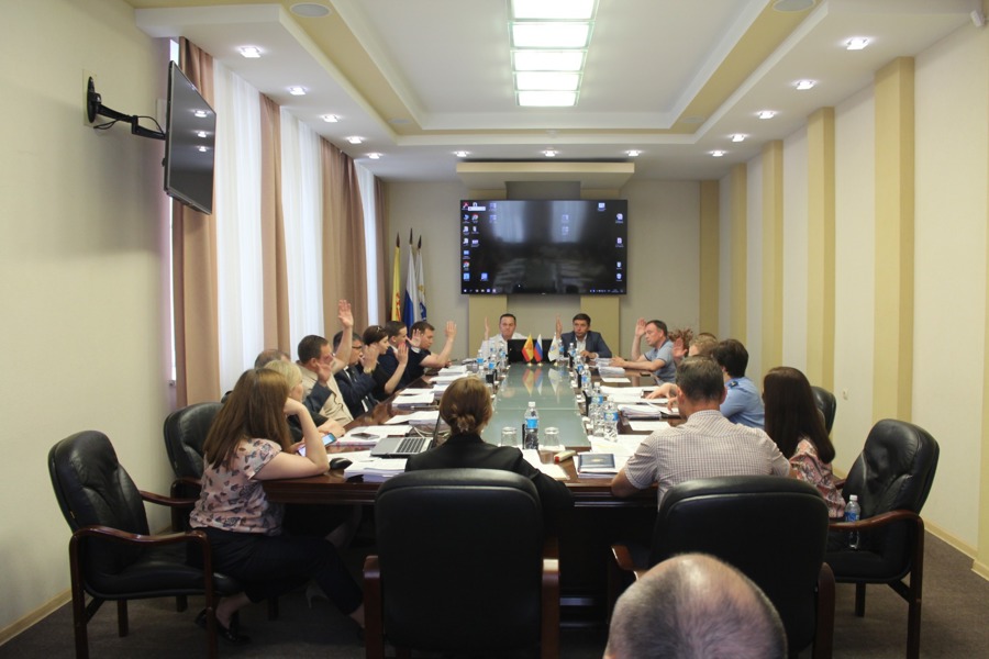 Состоялось совместное заседание постоянных комиссий Чебоксарского городского Собрания депутатов по депутатской этике и по экологии и охране окружающей среды