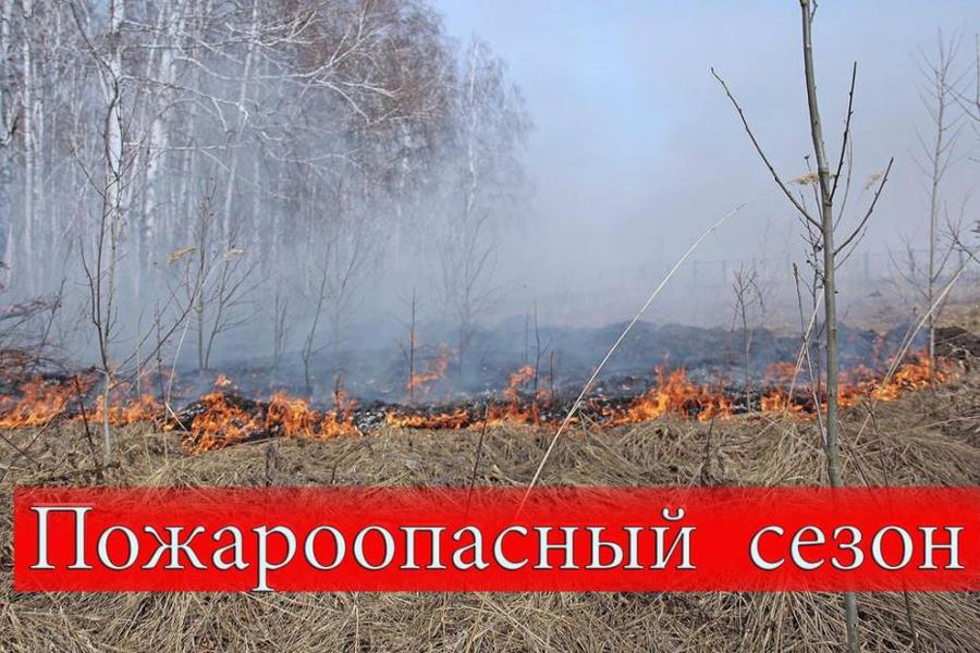 Об установлении  особого противопожарного режима на территории Канашского муниципального округа Чувашской Республики