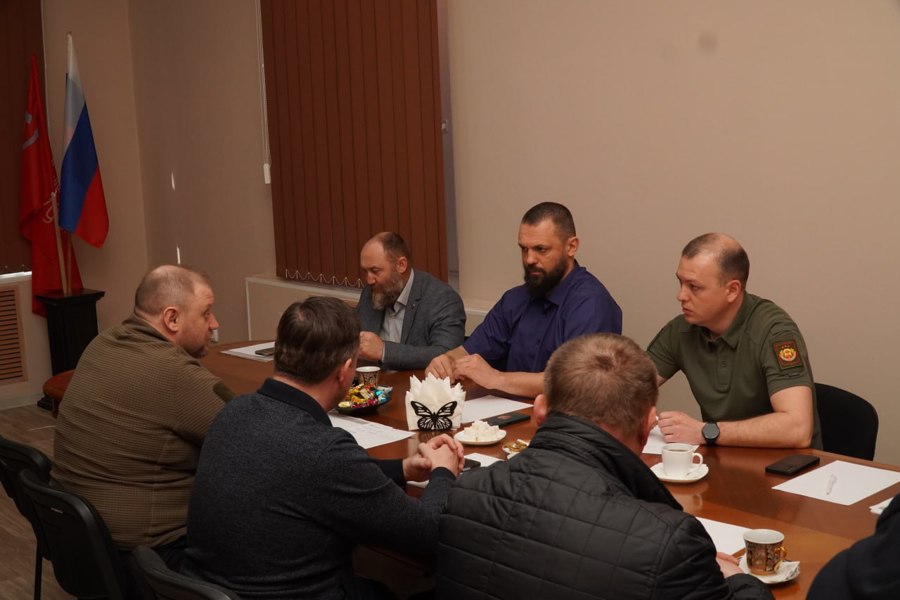 Михаил Коледа посетил с рабочим визитом подшефный Бердянский округ Запорожской области