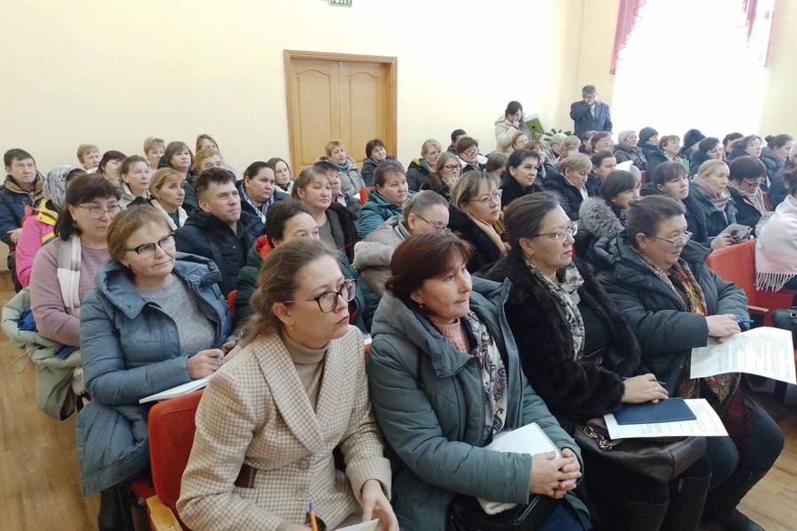 В Аликовском муниципальном округе прошло обучение членов УИК