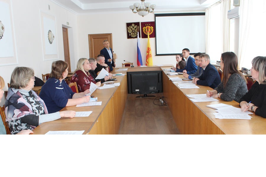 Состоялось заседание организационного комитета по проведению лыжных гонок