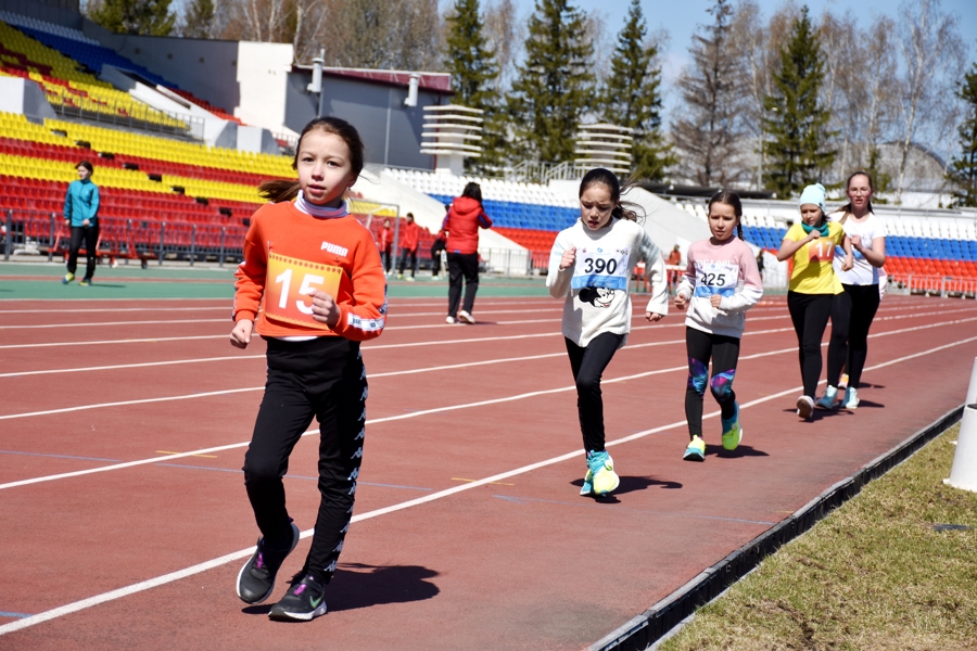 Скороходы Чувашии поборются на награды олимпийской чемпионки Елены Николаевой