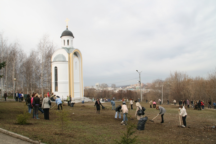 Город – в порядке: Денис Спирин дал старт экологическим акциям