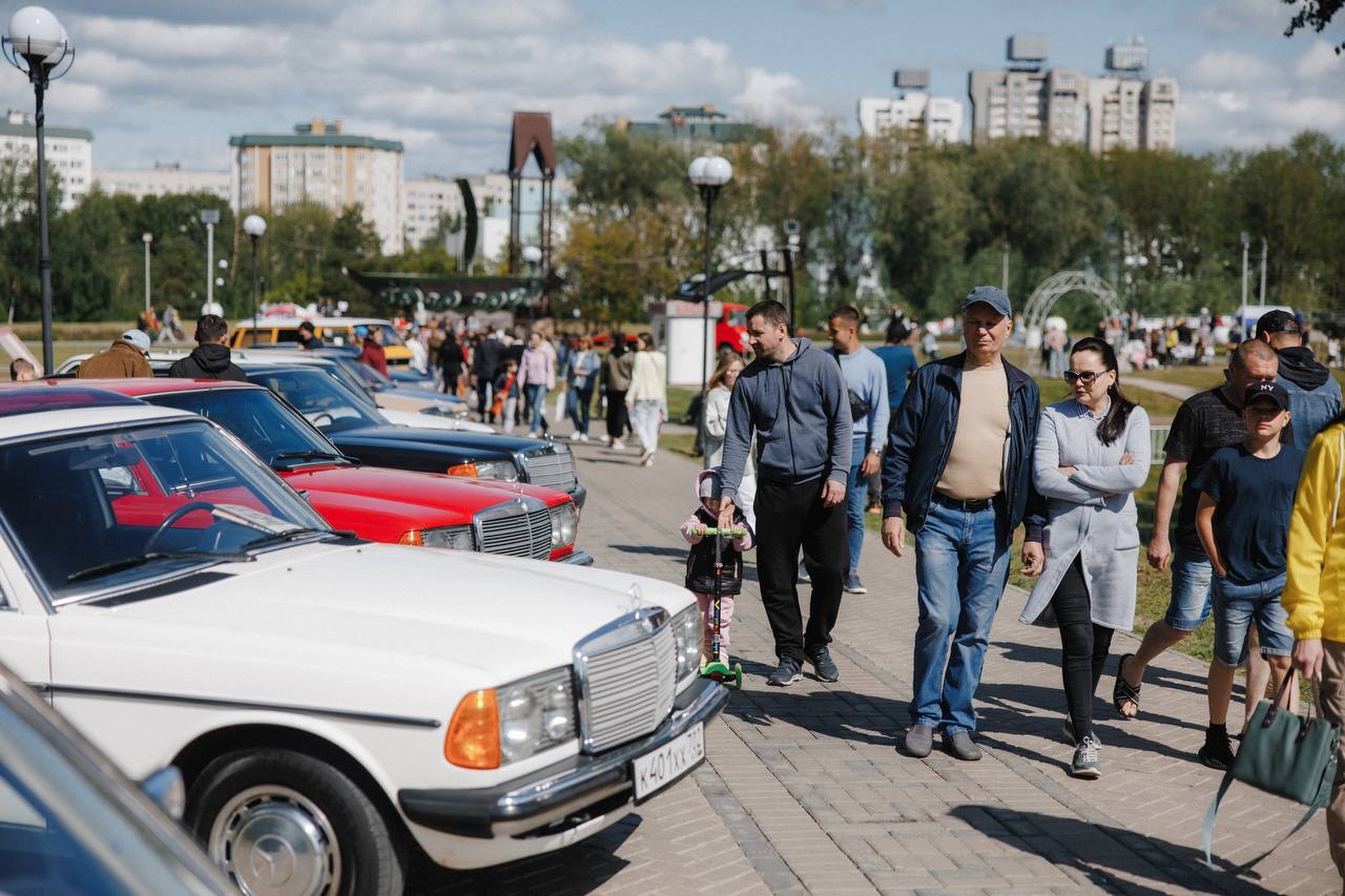 III Всероссийский фестиваль авто- и мото- ретро техники «Машины времени» |  г. Чебоксары Чувашской Республики