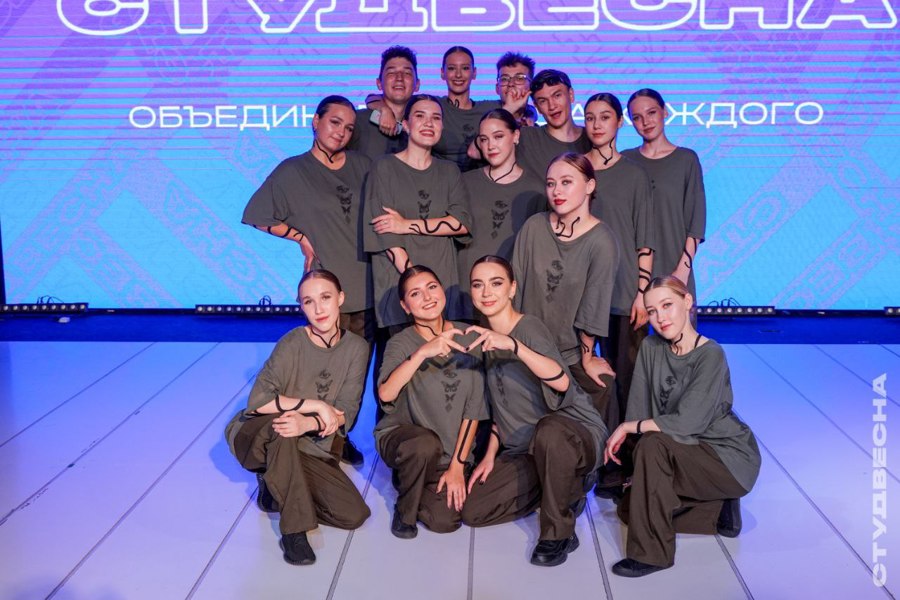 В Запорожской области состоялся показ концертной программы Гастрольного тура Российской студенческой весны