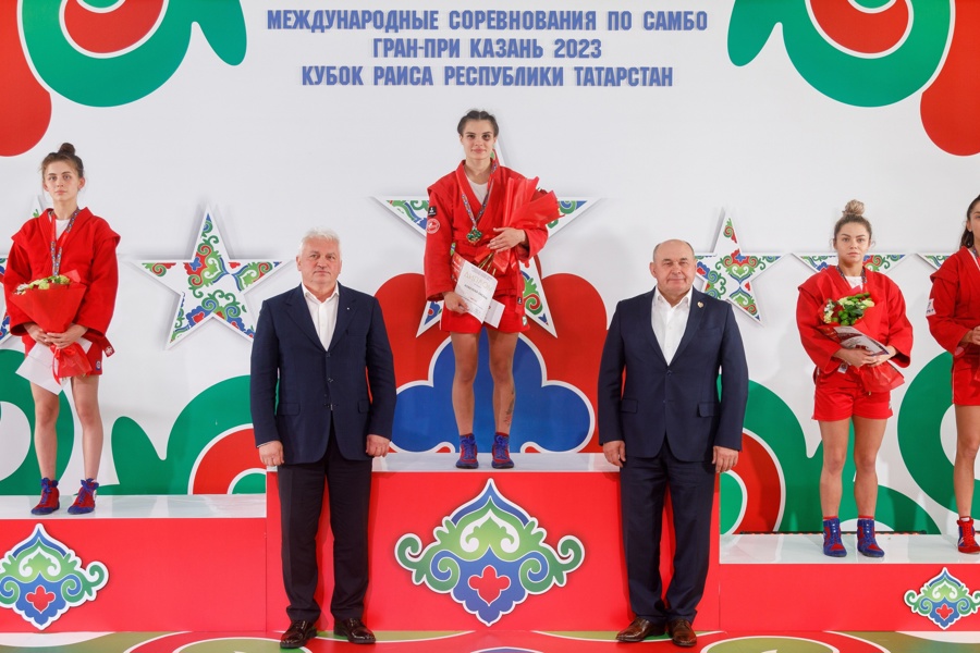 Самбистка Софья Емелюкова – серебряный призёр международного турнира