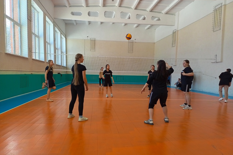 2 этап муниципального Чемпионата «Школьной волейбольной лиги Чувашской Республики»