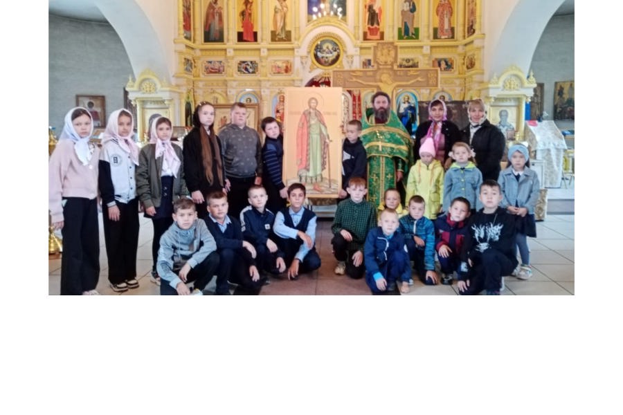 Час православия «Защитник земли русской»
