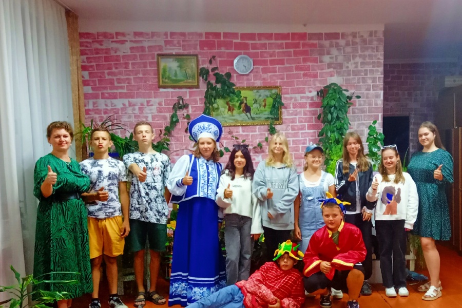 Культурно-досуговые учреждения Алатырского МО присоединились к Всероссийской акции Единый День фольклора