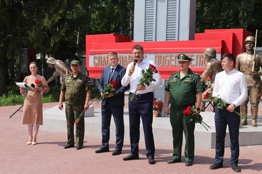 День ветеранов боевых действий