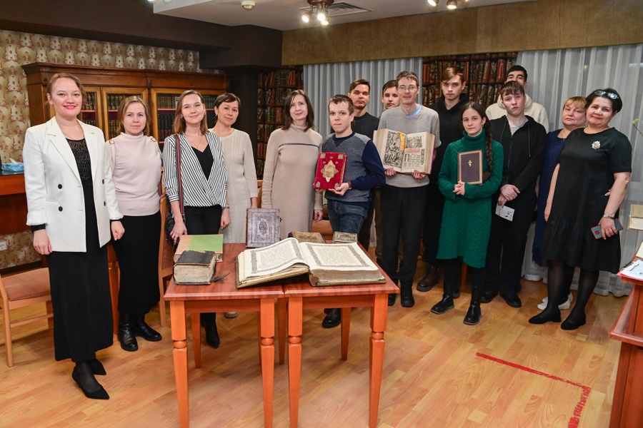 В Национальной библиотеке состоялся День православной книги