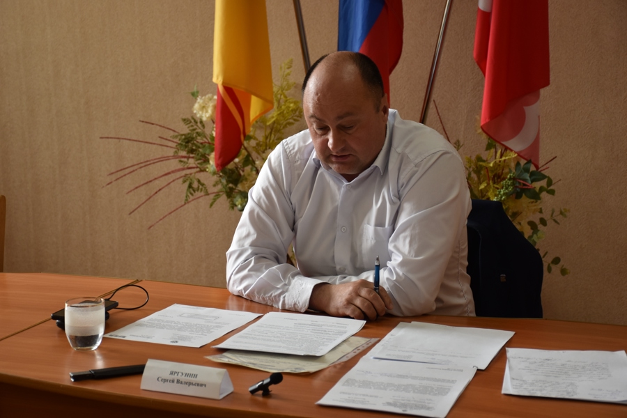 18 мая состоялось заседание Собрания депутатов города Шумерля
