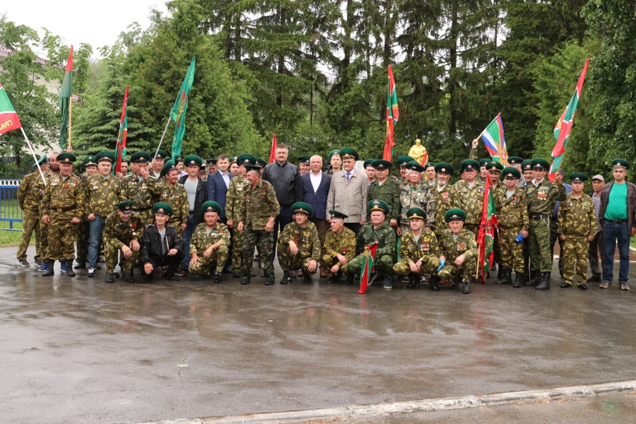 Ветераны пограничных войск Чебоксарского муниципального округа отметили День пограничника